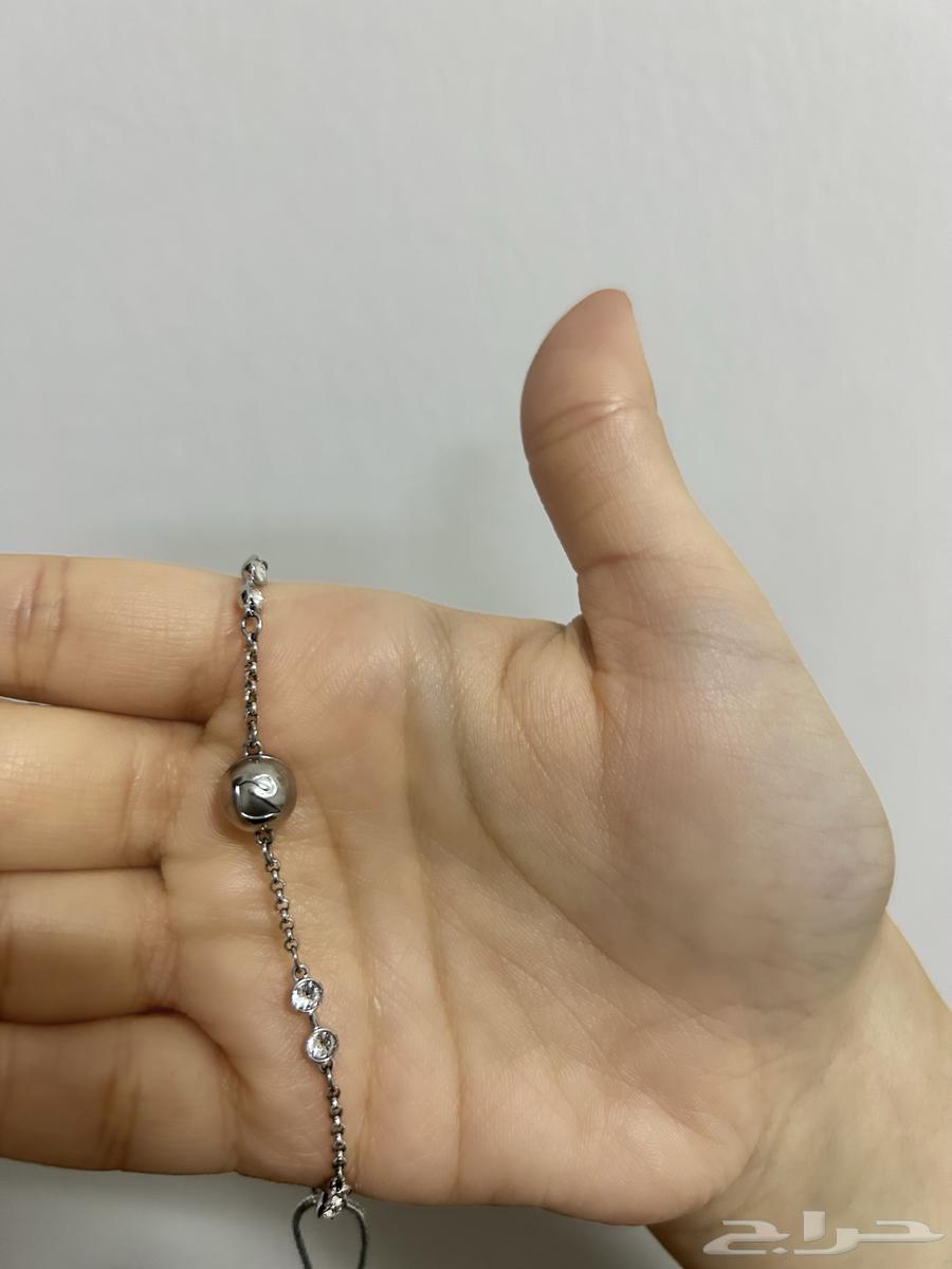 Original Swarovski bracelet, used with authentication card64236685374083111