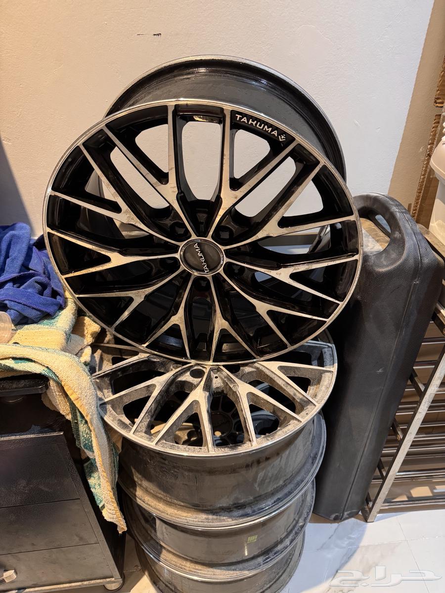 جنوط يركب لي جميع سيارات 5 بلوط مقاس 1764409101687298111