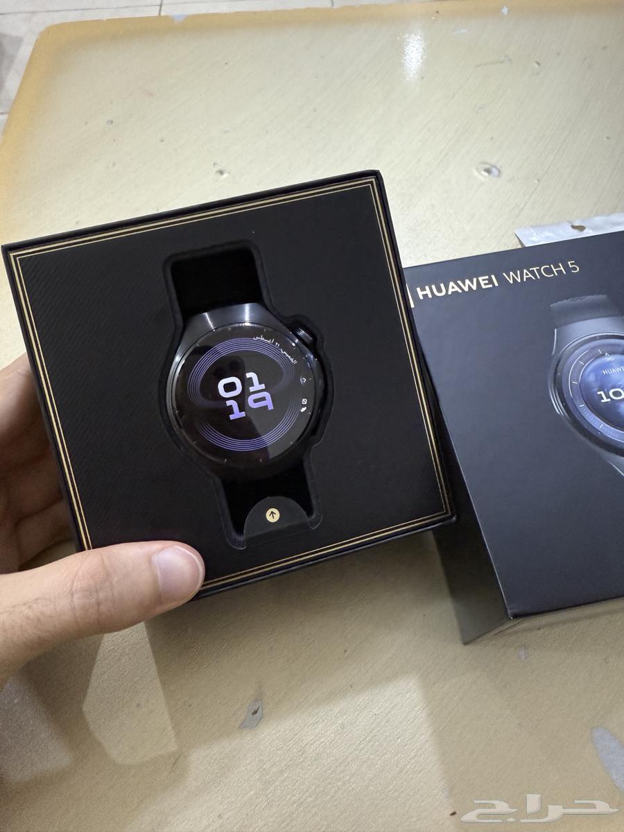 ساعة هواوي واتش 5 شبه جديدة للبيع64233334919554112