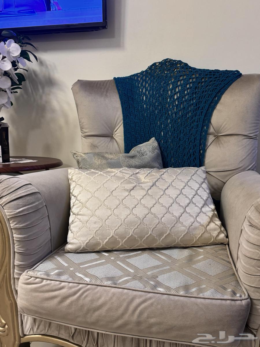 طقم اثاث منزل كامل  مكيفات  كنب  مطبخ  سجاد ستاير  طاولات64250587466625112