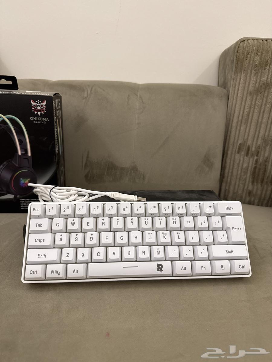 سماعة قيمنق. وكيبورد قيمنق64236087833475111