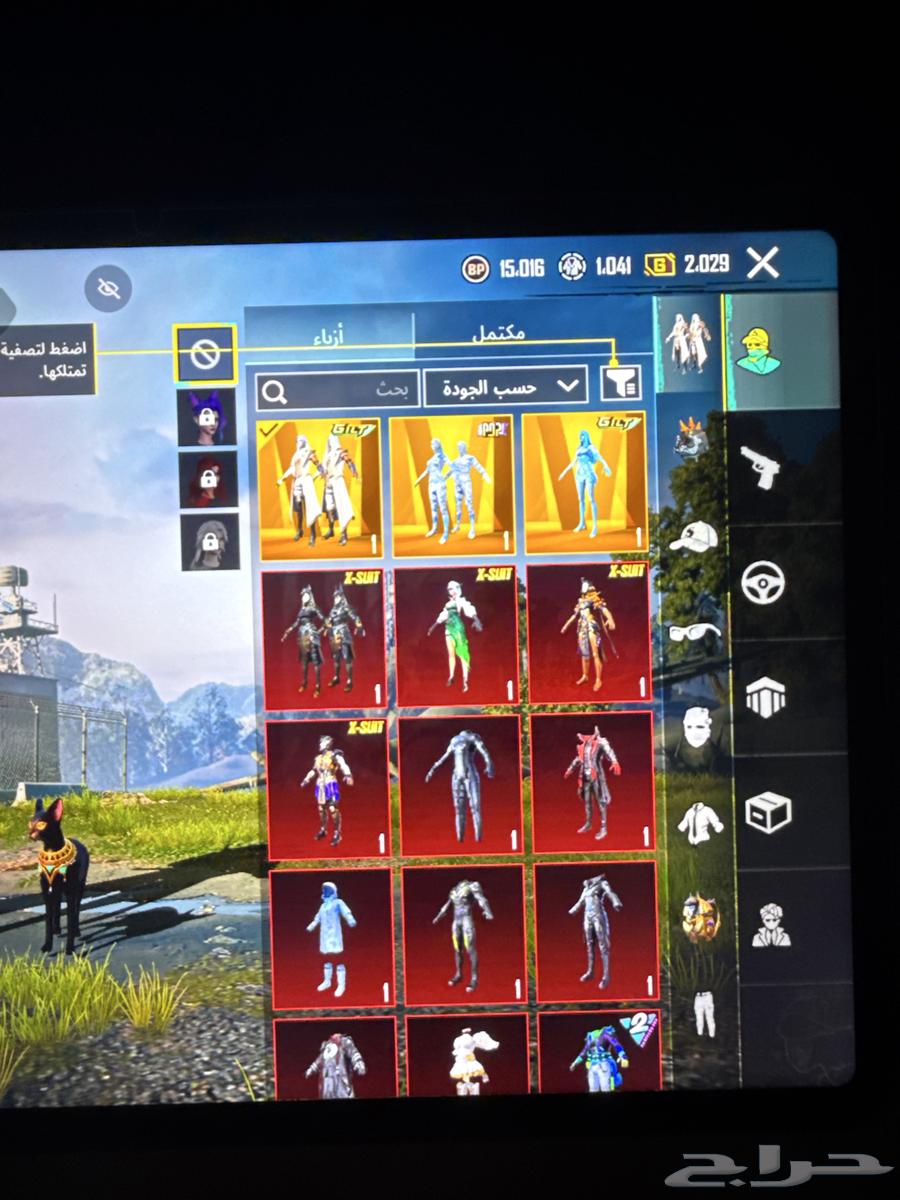 حساب ببجي للبيع يد بيد64246142372098110