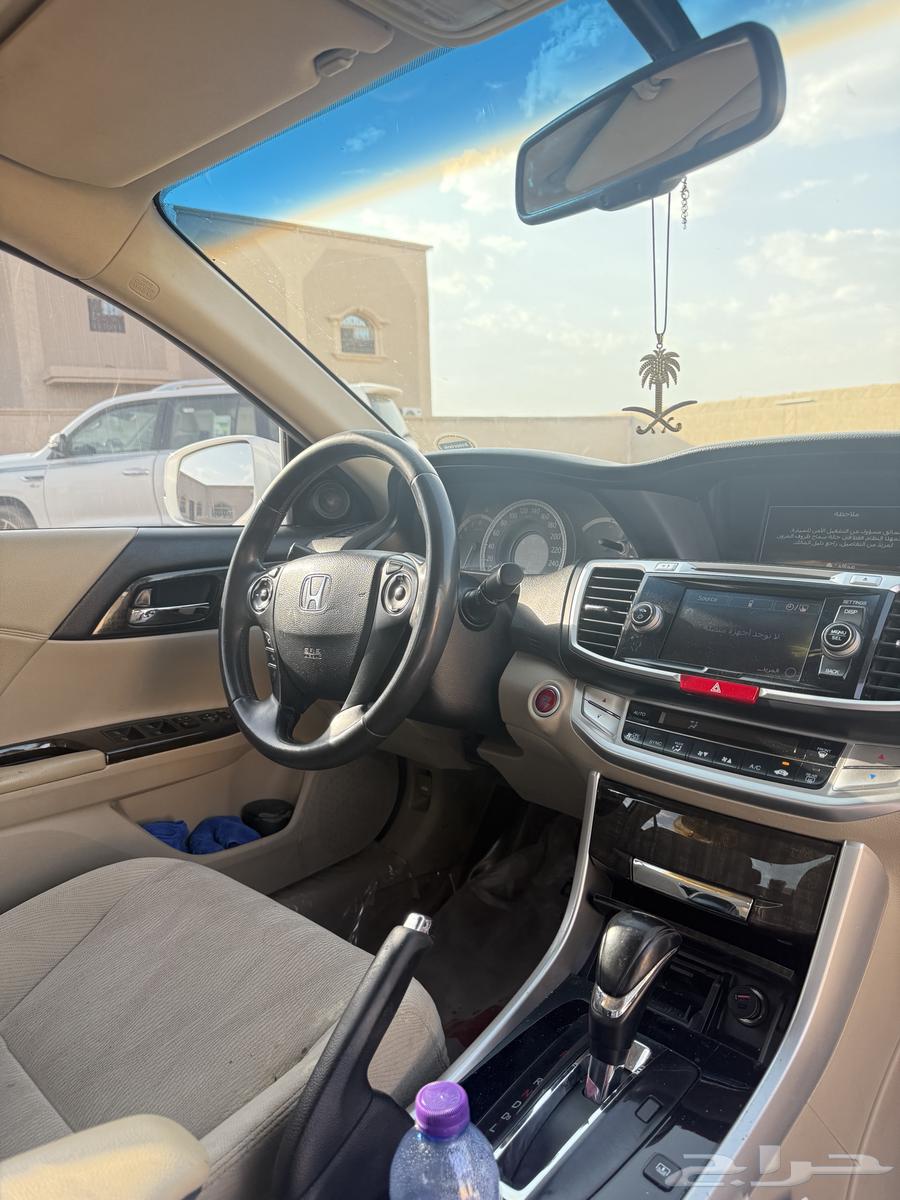 Honda Accord 2014 fully loaded, velvet interior, body and engine in perfect condition64415841273346111