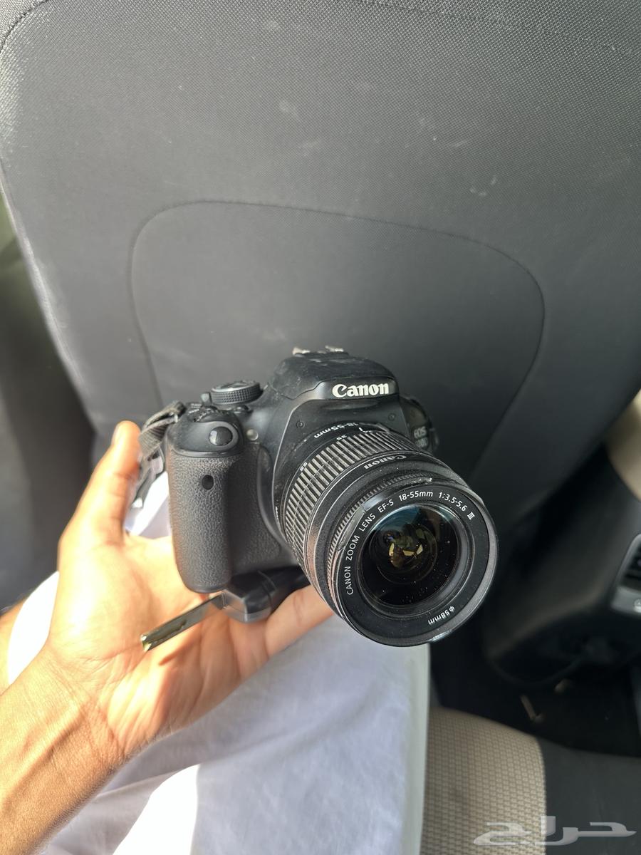 كاميرا كانون D600 جدا نظيفه64242811953153110