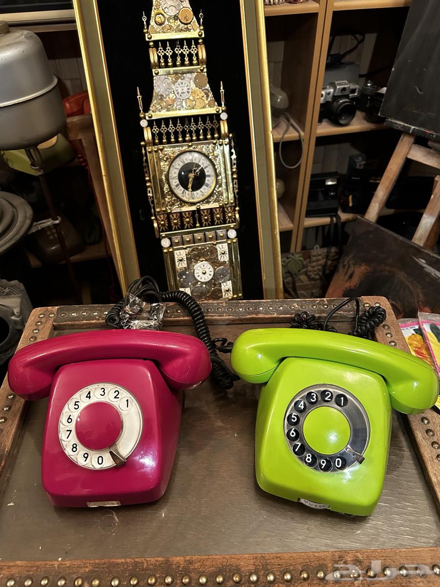 تلفونات قبل 50 سنه نادرة قمة النظافة64238371622017110