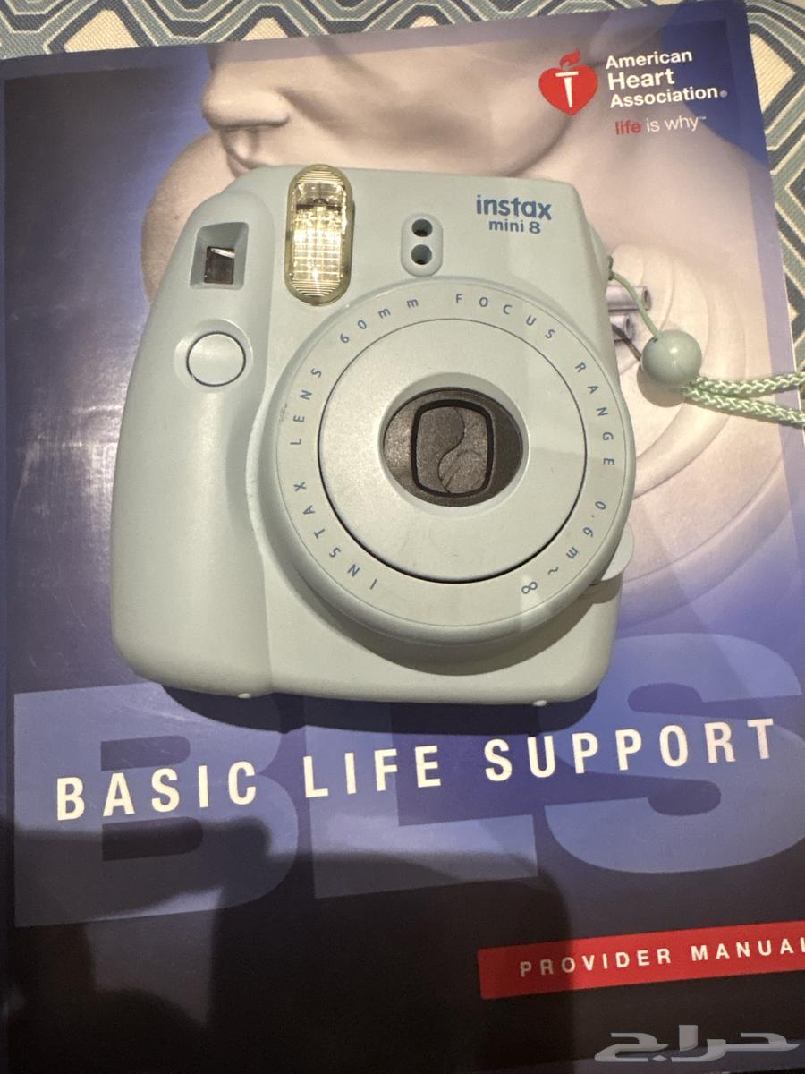 كاميرا فيوجي فورية زرقاء مستعملة64248490113409110