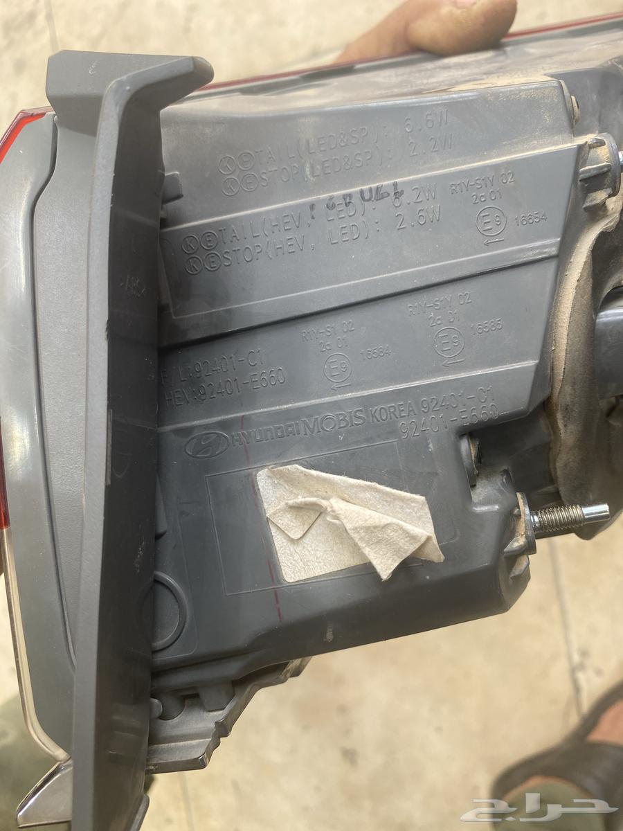 اسطب خلفي سوناتا 2018 ركن يسار فقط64411835029762113