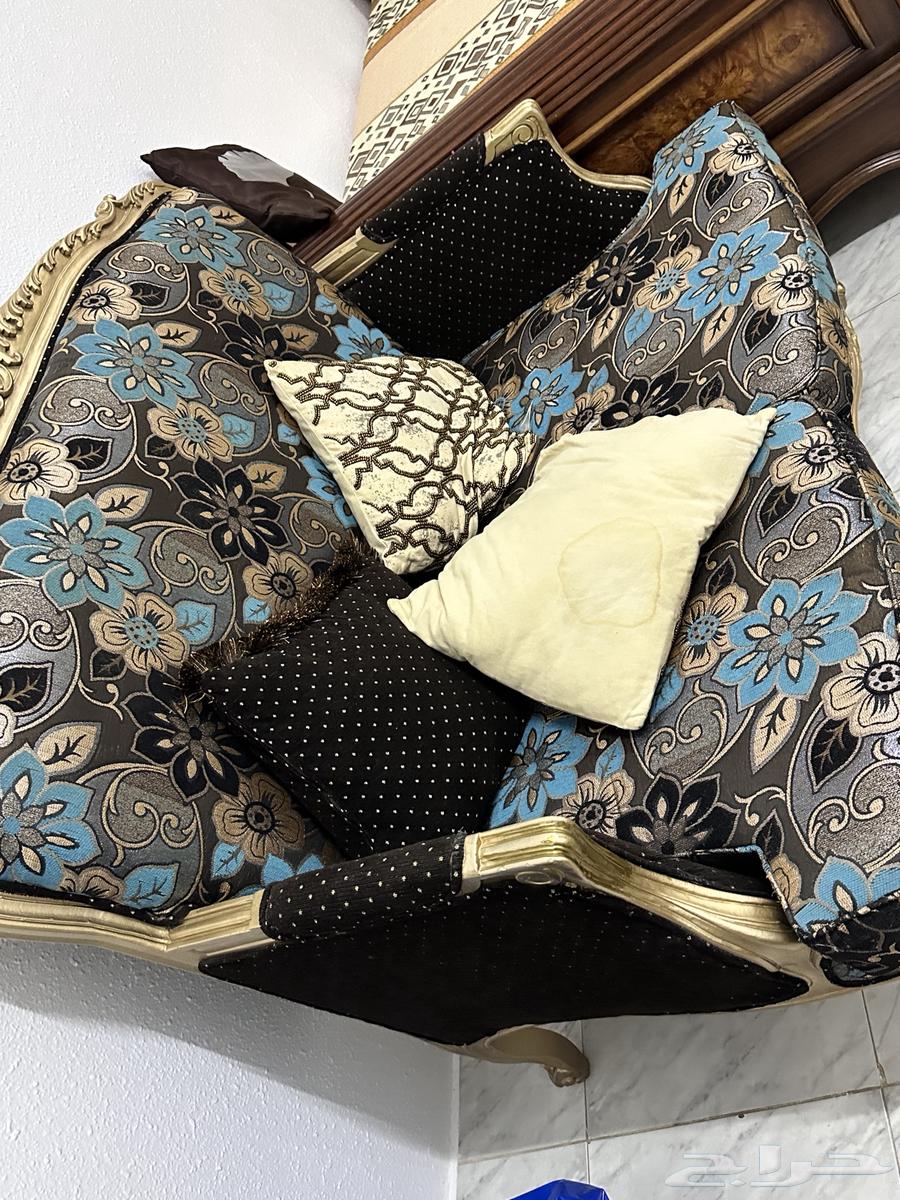 Sofa seating set with large sofa, medium sofa and two chairs64234284906625112