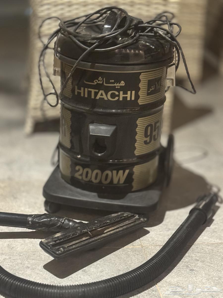 للبيع مكنسة كهربائية هيناشي64252314335107111