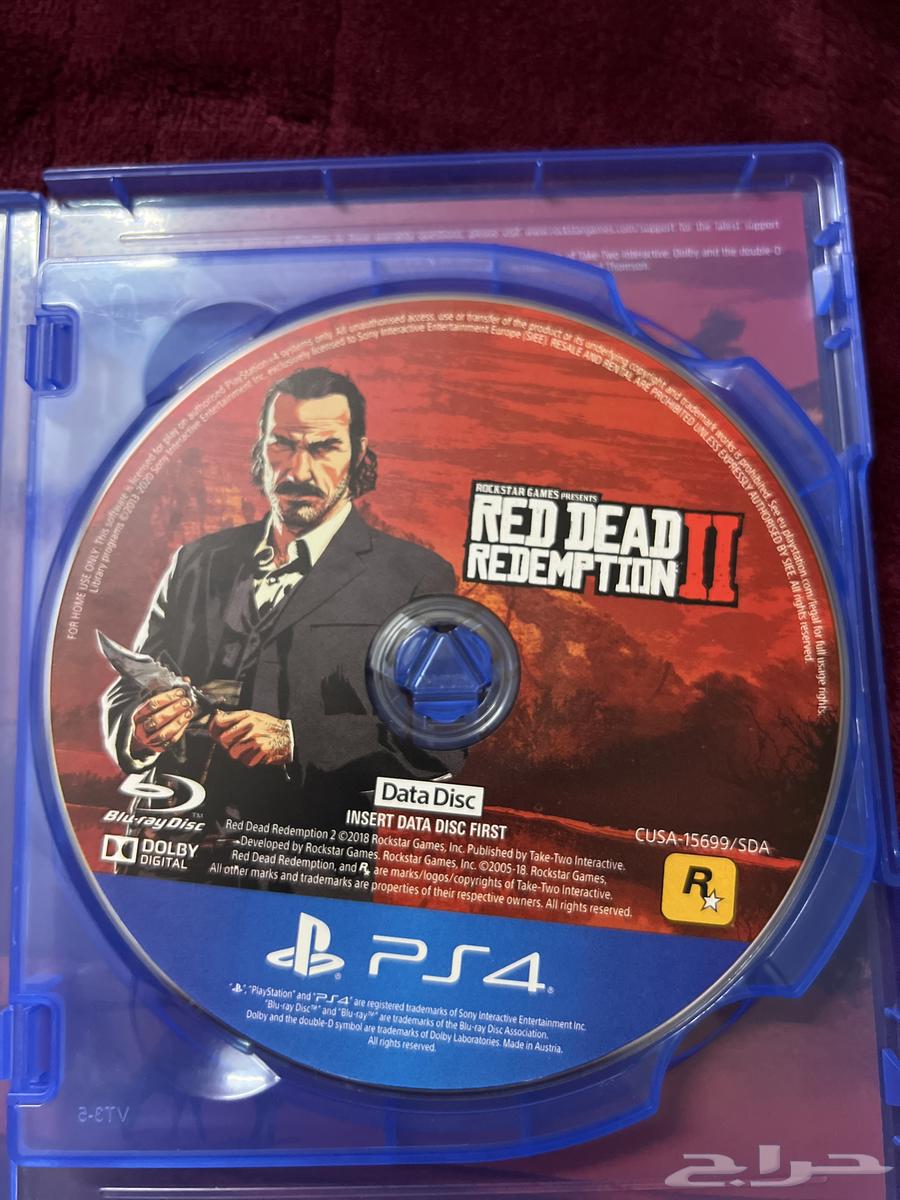 شريط لعبة ريد ديد نظيف وجديد سوني 464239031703171111