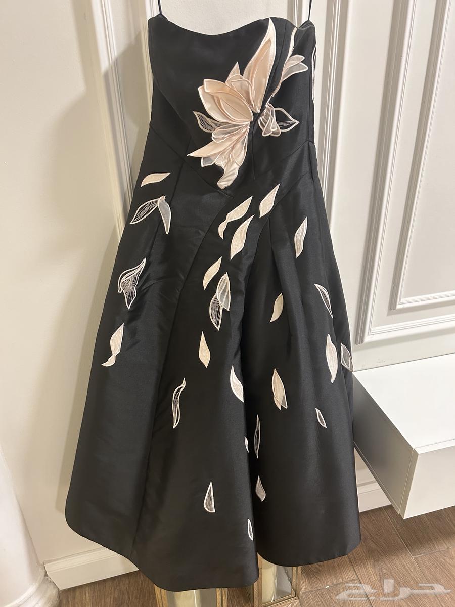 للبيع فستان ماركة كوست لون أسود64235921092611112