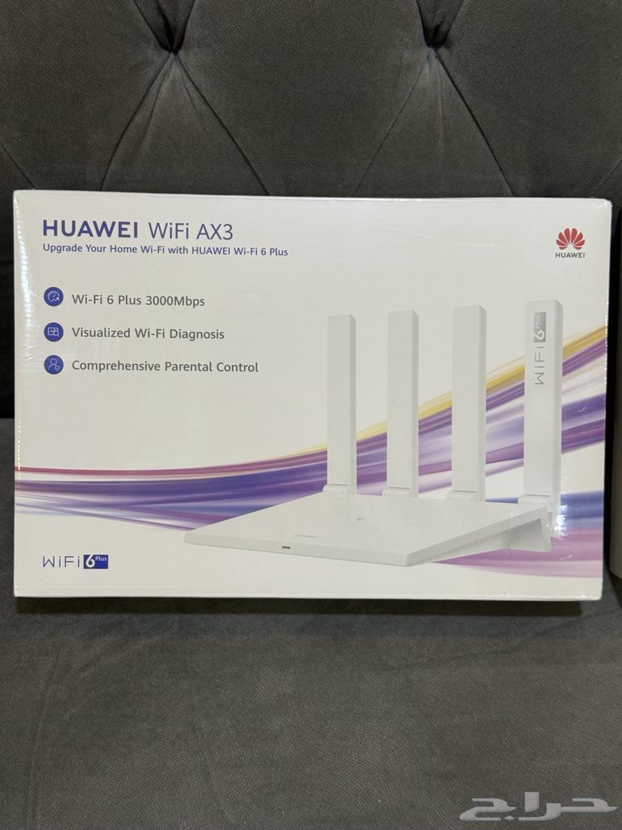 راوتر وموزع شبكة هواوي بلس 664234284846337110