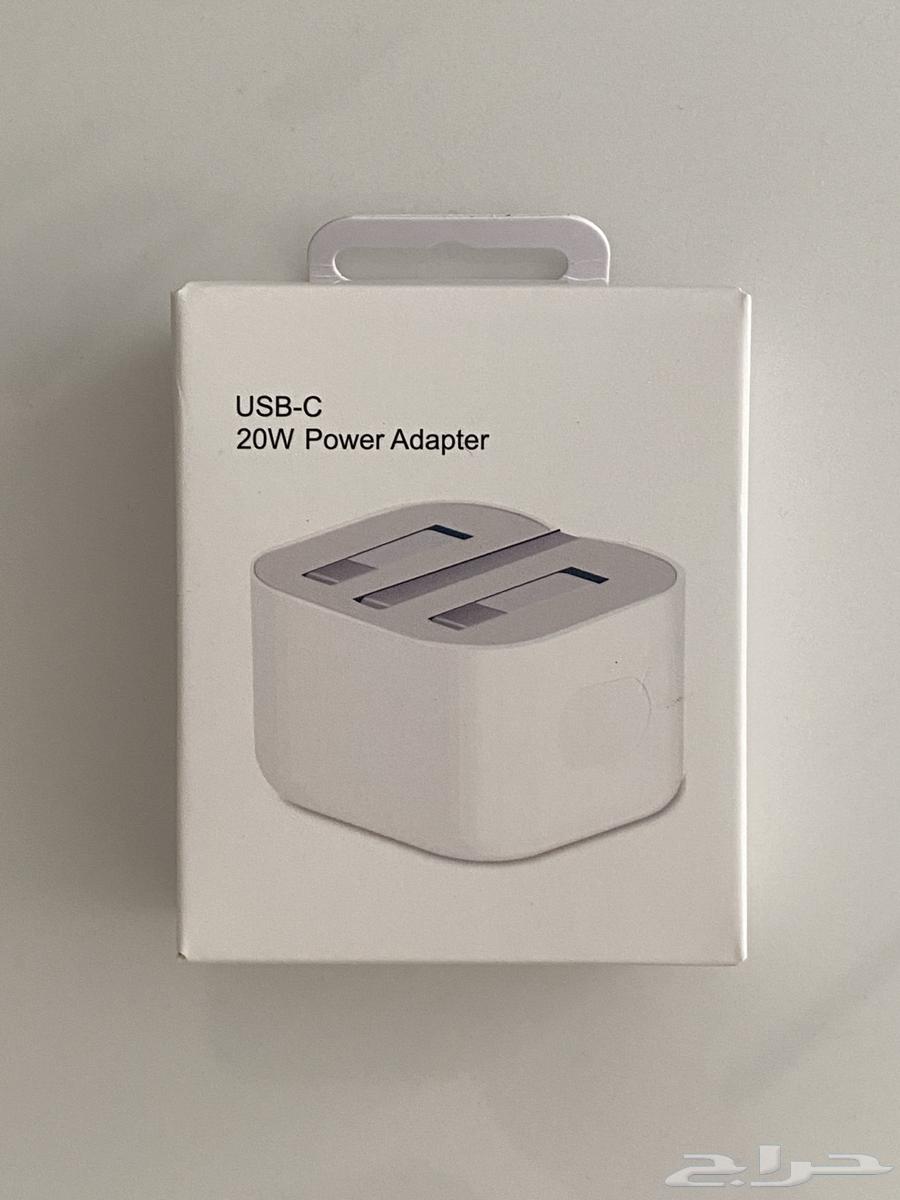 سماعة   شاحن   كيبل ايفون جديد للبيع64238162142723110