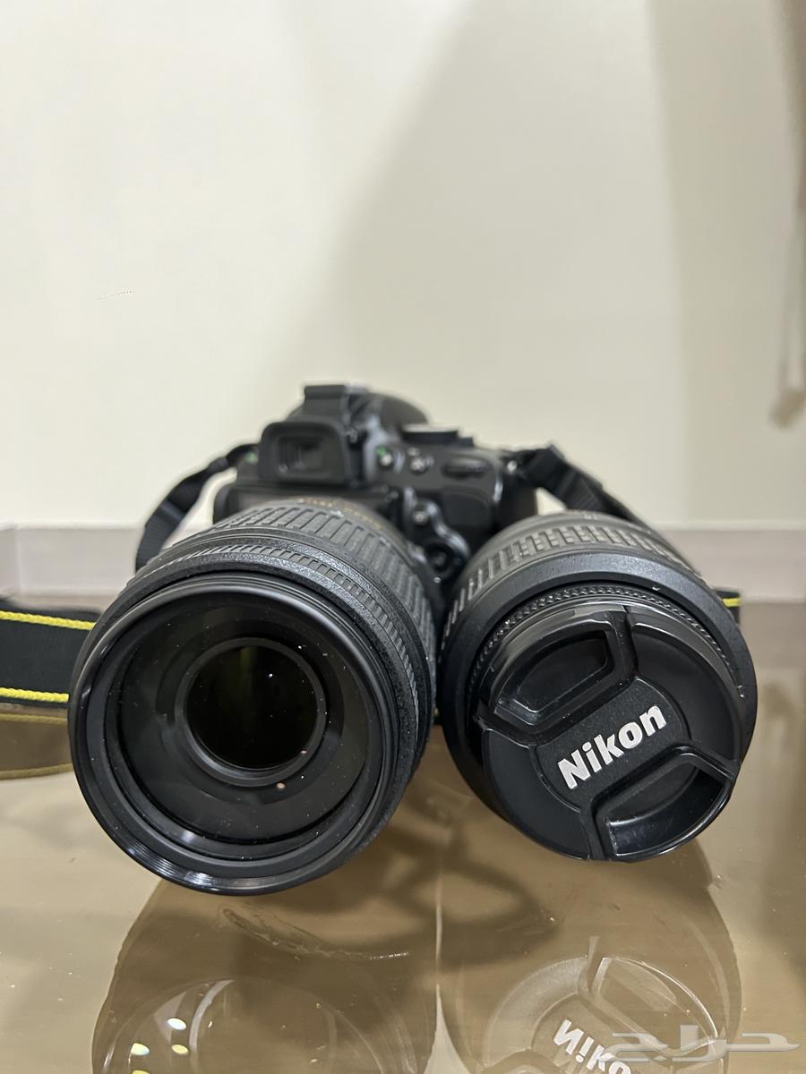 للبيع كاميرا نيكون Nikon D5100 مع العدسات شبه جديدة64248093630337113
