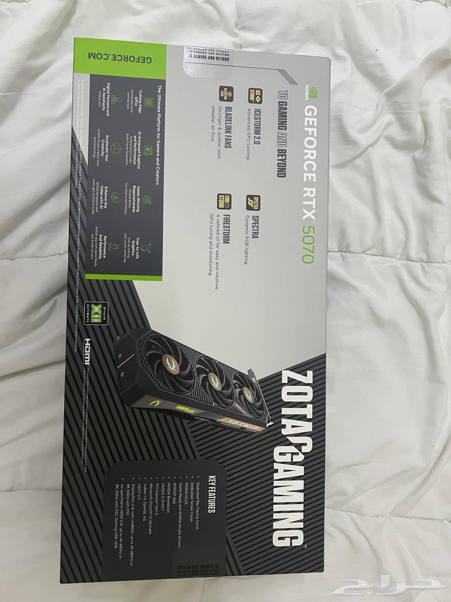 RTX5070 Graphics Card64246154372355111