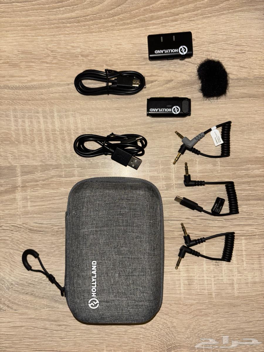 Hollyland Lark M1 Solo Microphone شبه جديد64244922804995110