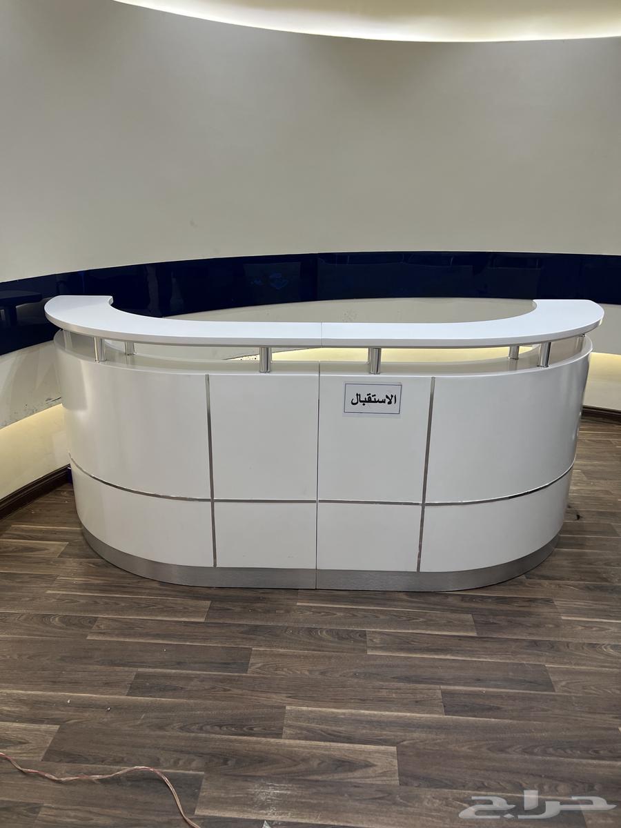 مكتب استقبال شبه جديد64242090360321112