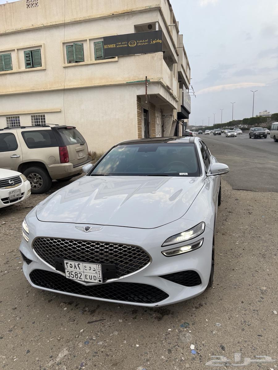 جينيسس 2021 لتنازل والبيع السيارة بحالة الوكالة64397880658562114