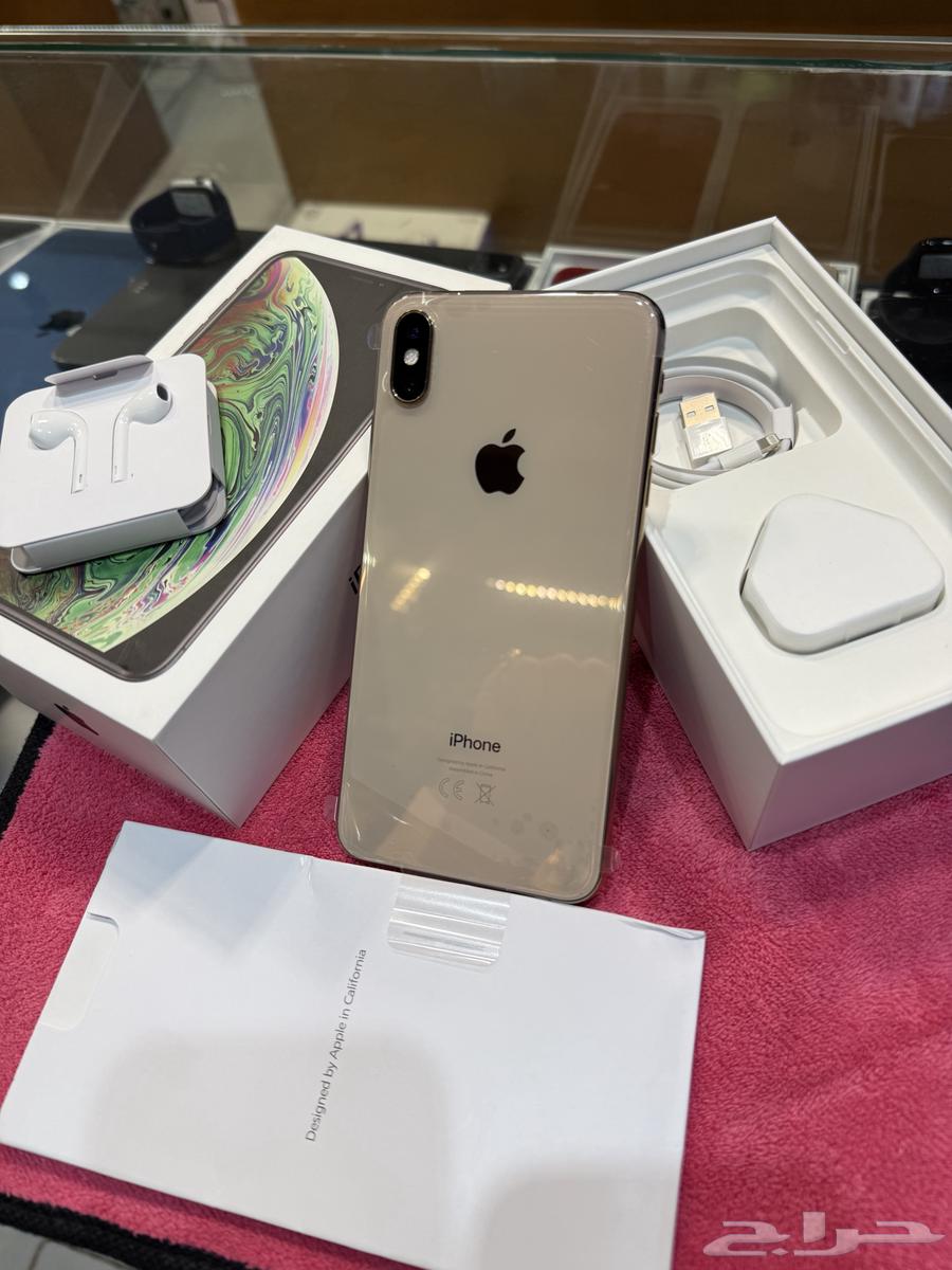 iPhone XS Max 512GB Battery 100% New Stored Unused64232183737987111