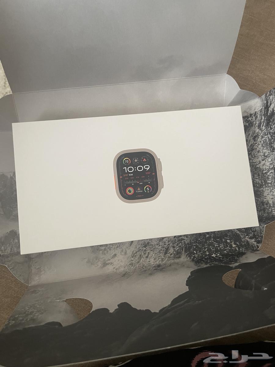 ساعه ابل واتش الترا 2 Apple watch ultra 2 للبيع جديده64245640219778111