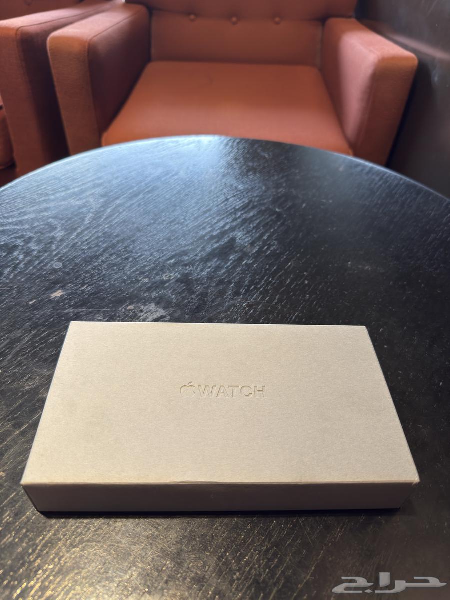 ساعة ابل واتش الترا الاصدار الثاني 49mm تايتانيوم اسود64247343408515110