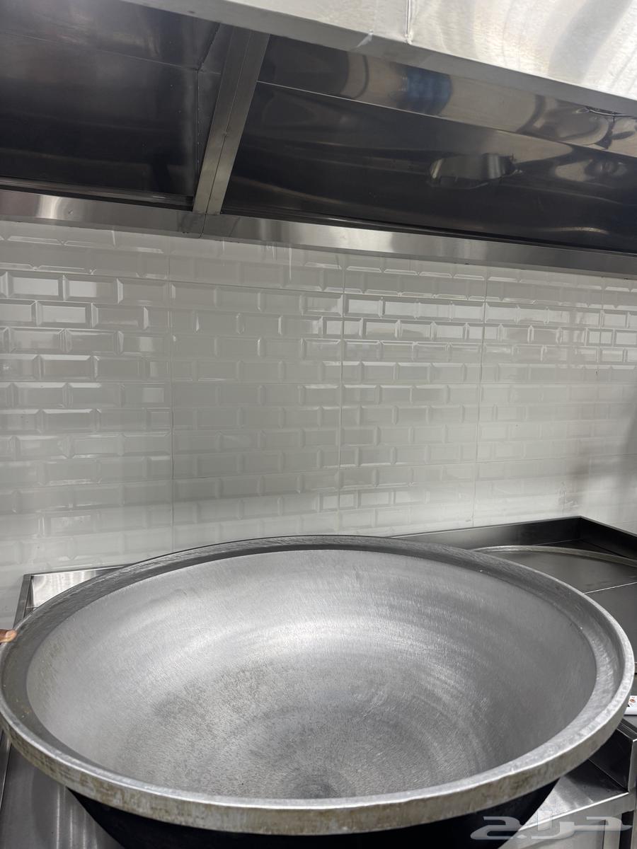 قدر رز بخاري ستانلس ستيل تنور للمطاعم والمطابخ64244758366466111