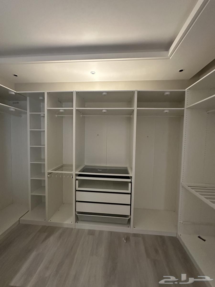 دواليب ايكيا غرفة لبس وأدراجها واكسسواراتها بالقطعة  كاملة64241069318018112