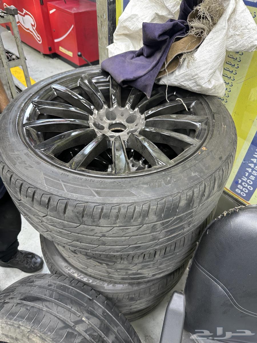 قطع غيار جنوط 740 BMW64410060074627111