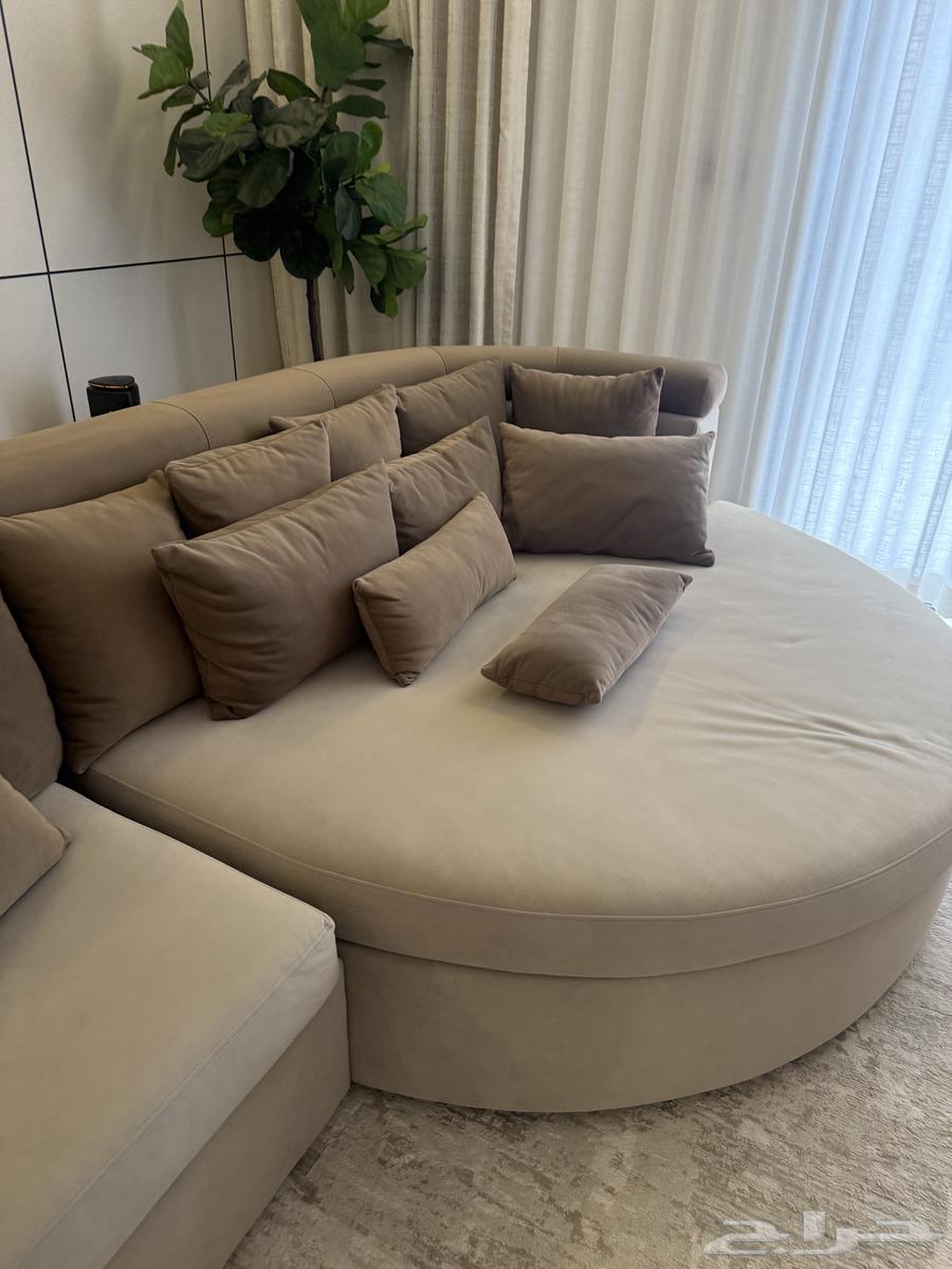 للبيع كنب صالة زاوية64240548662147111