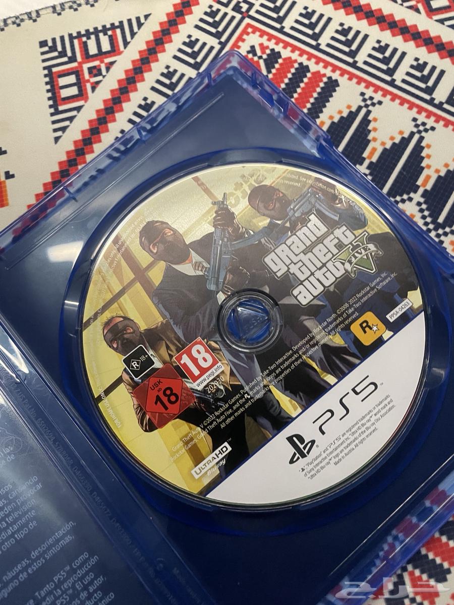 قراند نسخة سوني 5 ب 60ريال64235175832577111