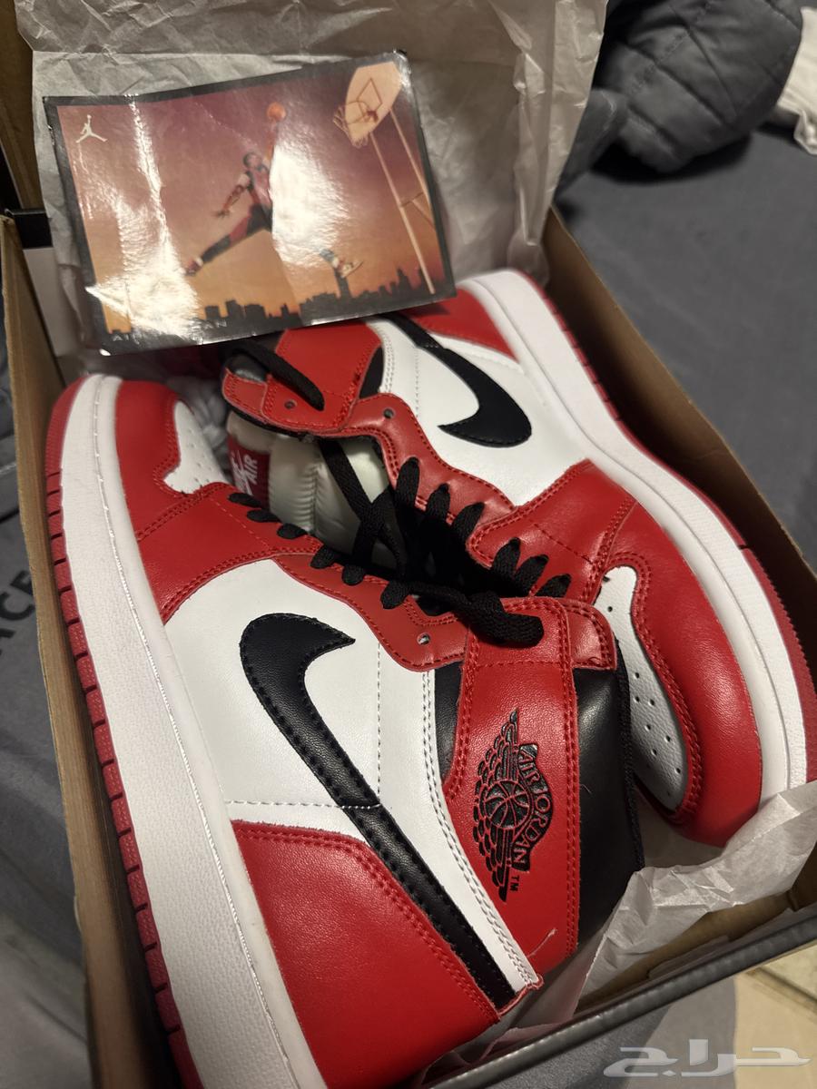 نايكي آير جوردان 1 ريترو هاي او جي شيكاغو 201564251555203074110