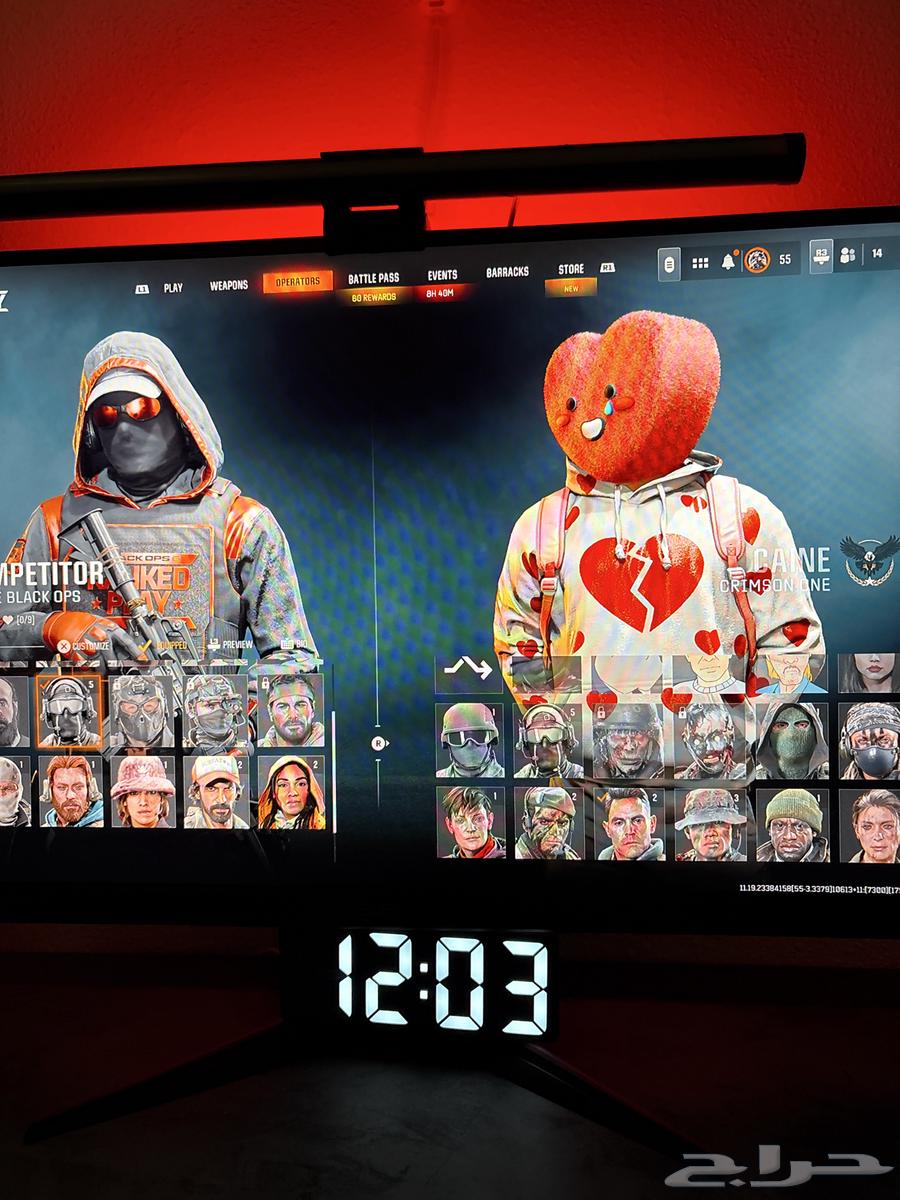 اكتفجن بلاك اوبس رانك كرمسون ون64240232095489111