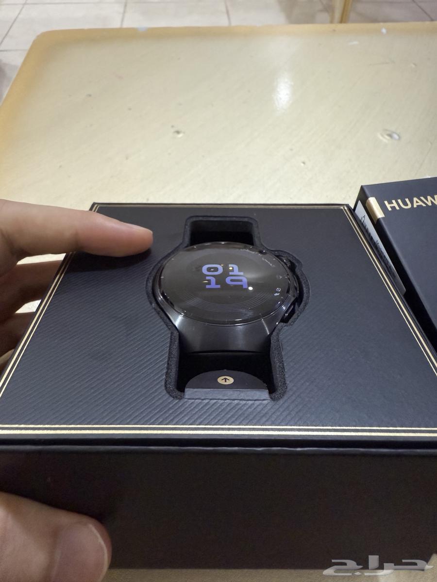 ساعة هواوي واتش 5 شبه جديدة للبيع64233334919554111