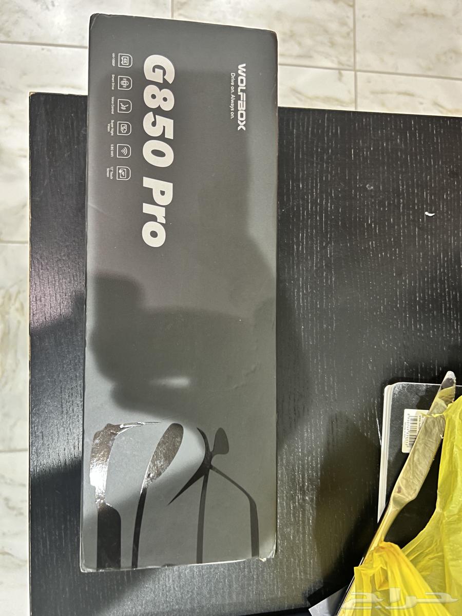 كاميرا وولفبوكس G850 برو بدقة 4K مع نظام مساعدة السائق المتقدم (ADAS) ونظام كشف النقاط العمياء (BSD)64253286258689110