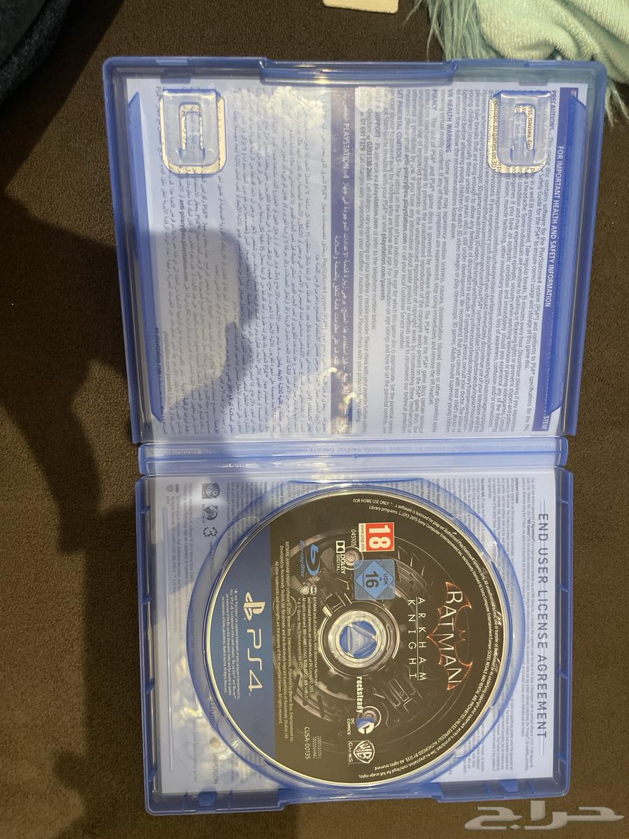 Batman game for sale, used once64248894986625110