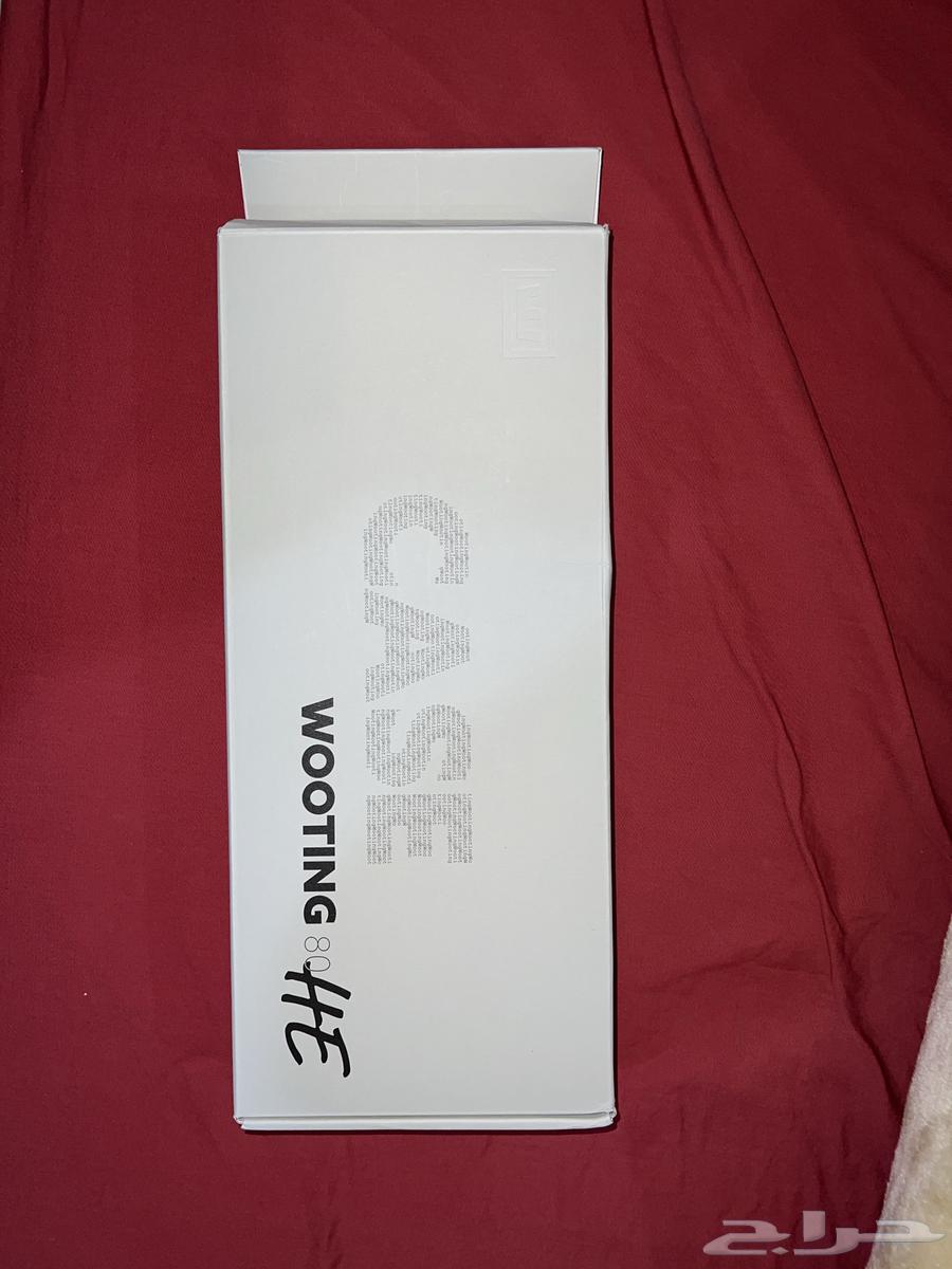 كيس ووتنق زنك ابيض white zinc alloy wooting case64253913372162112