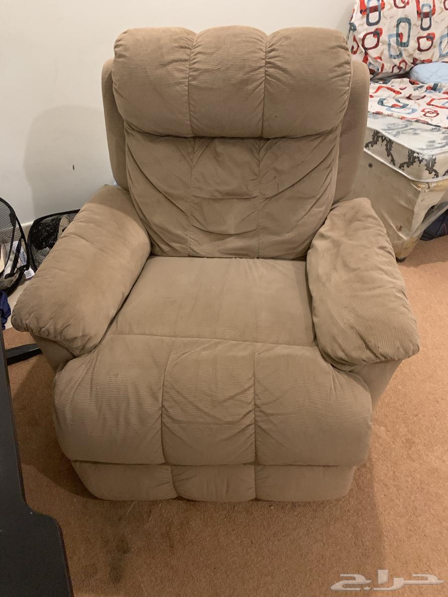 Rocking recliner chair that moves forward and backward, comfortable especially for the back64231850716163113