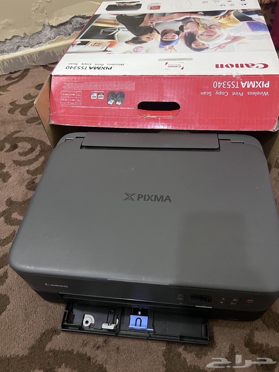 طابعه كانون واي فاي ملونه واسود64243169712130110