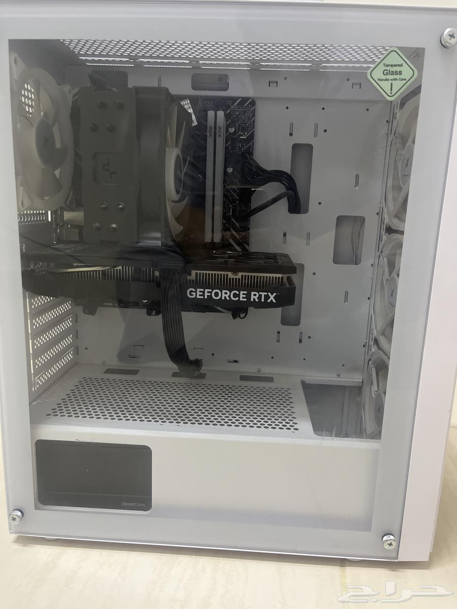 New PC with 4060 and i5-12400, used for only one year64234284782210110