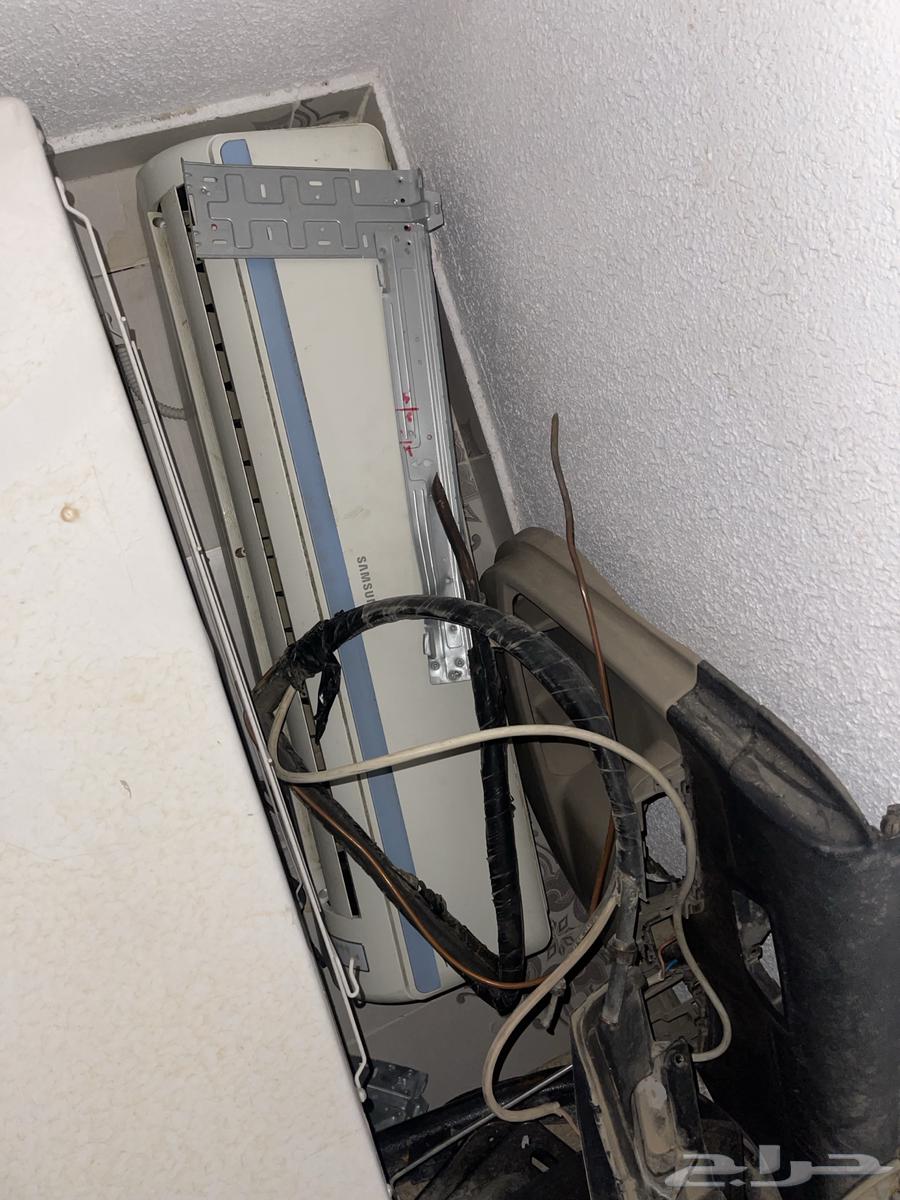 مكيف سامسونج شغال نظيف جدا64235635728513112