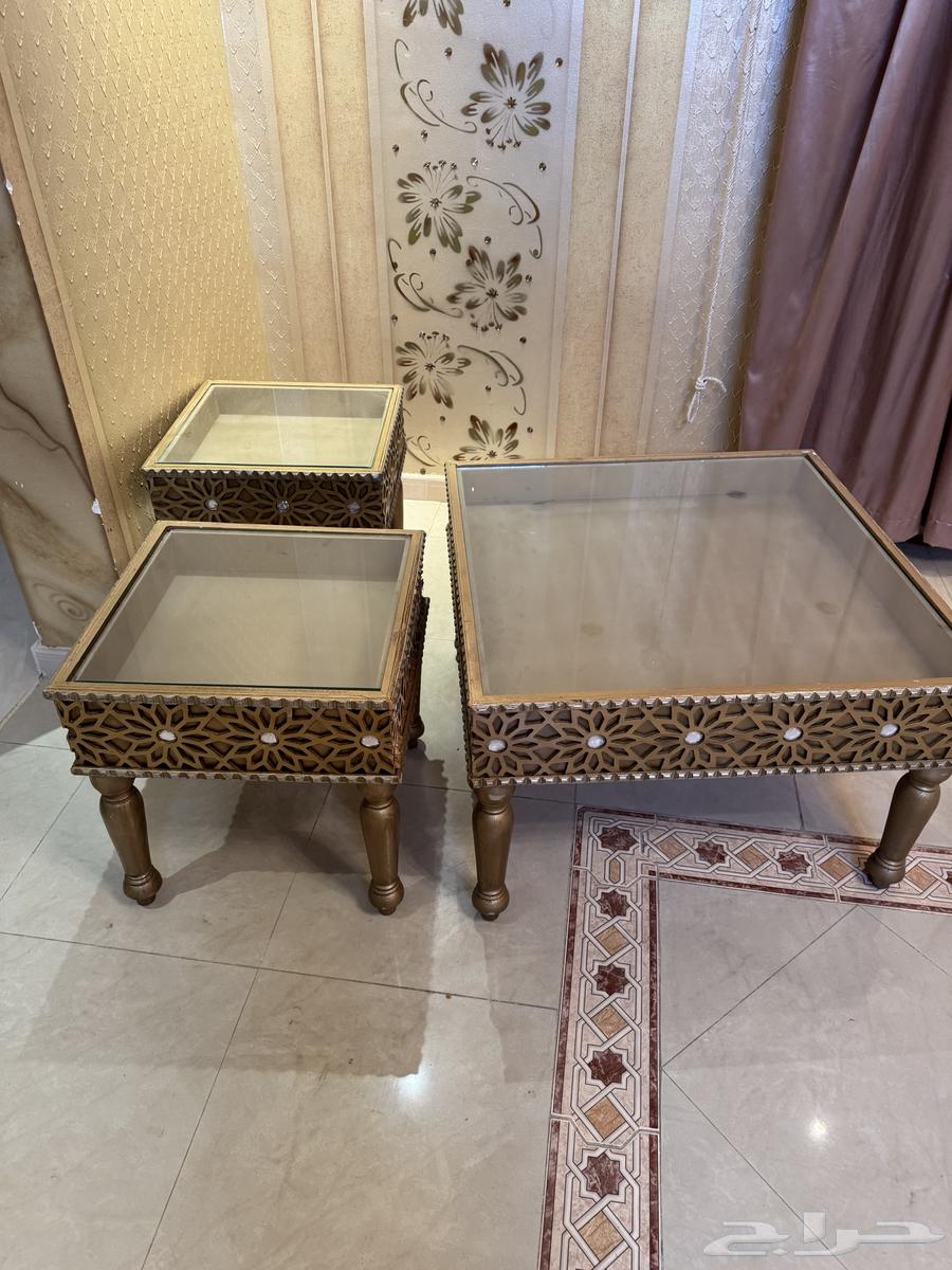 كنب مغربي بكامل اغراضه64247541442563114