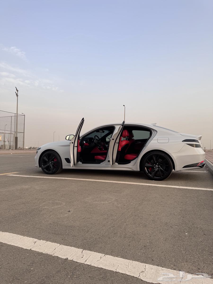 Genesis G70 Twin Turbo 6 Cylinder 202164419372400898113