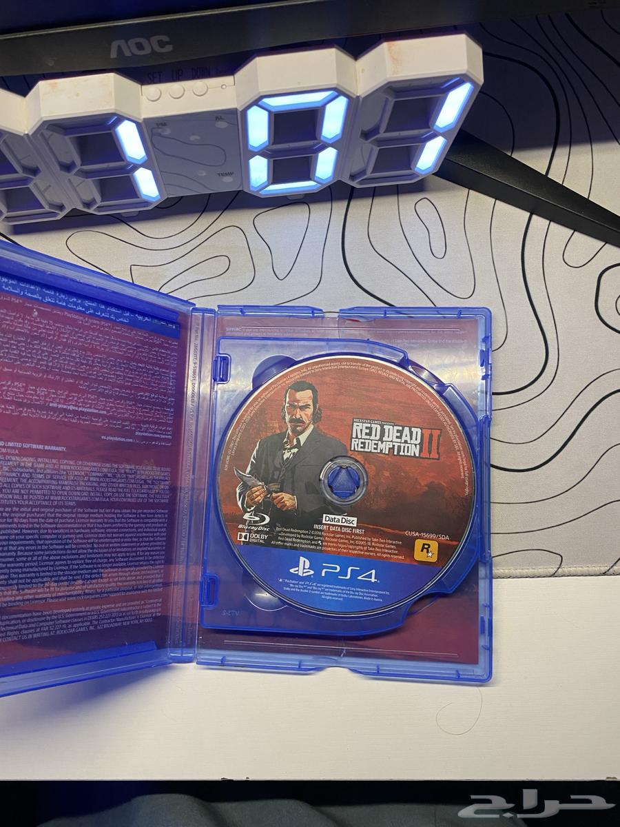 شريط ريد ديد نظيف64244433643139111