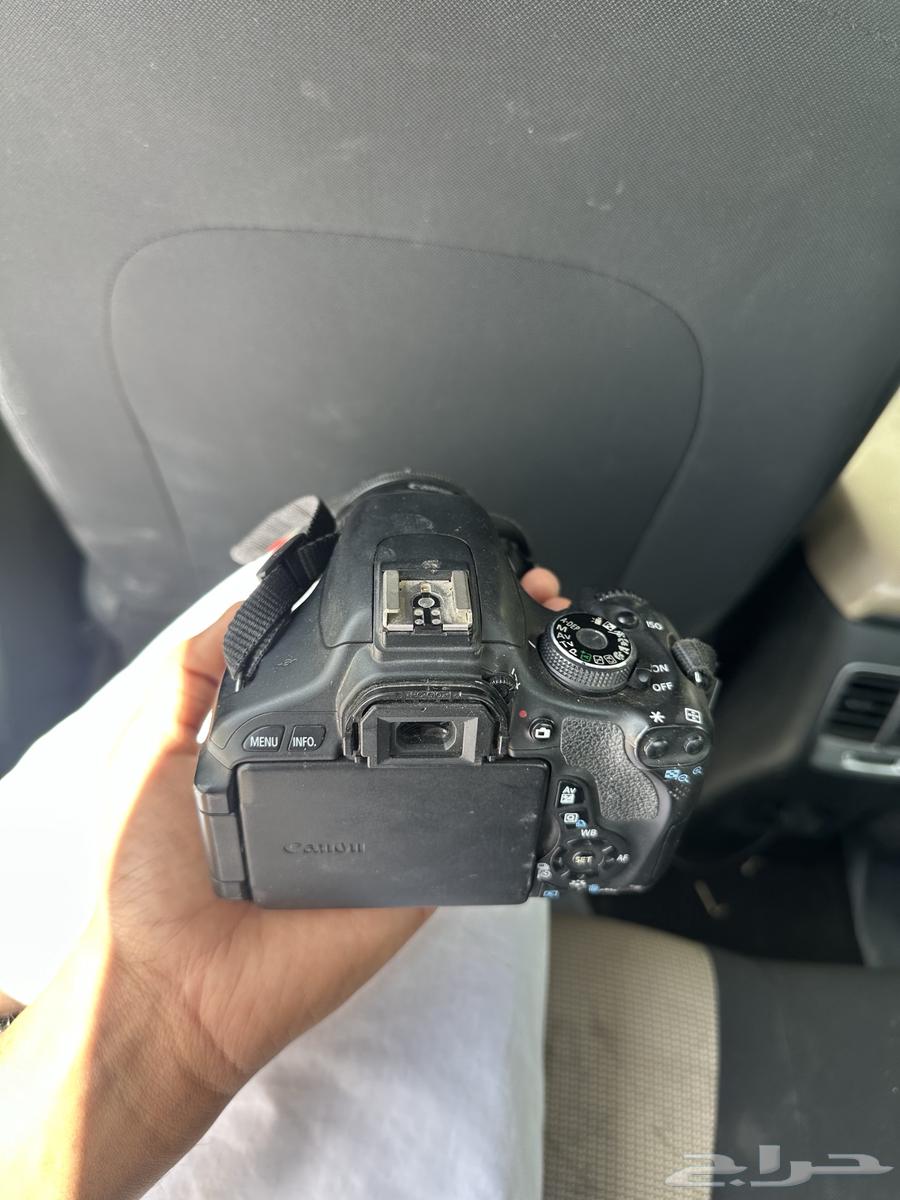 كاميرا كانون D600 جدا نظيفه64242811953153111
