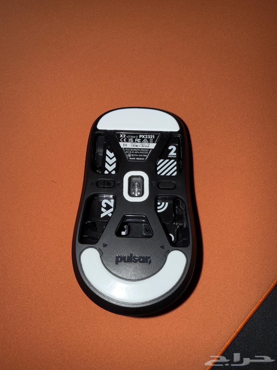 gaming mouse ماوس Pulsar x2 v3   8k hz dongle64235491191939111