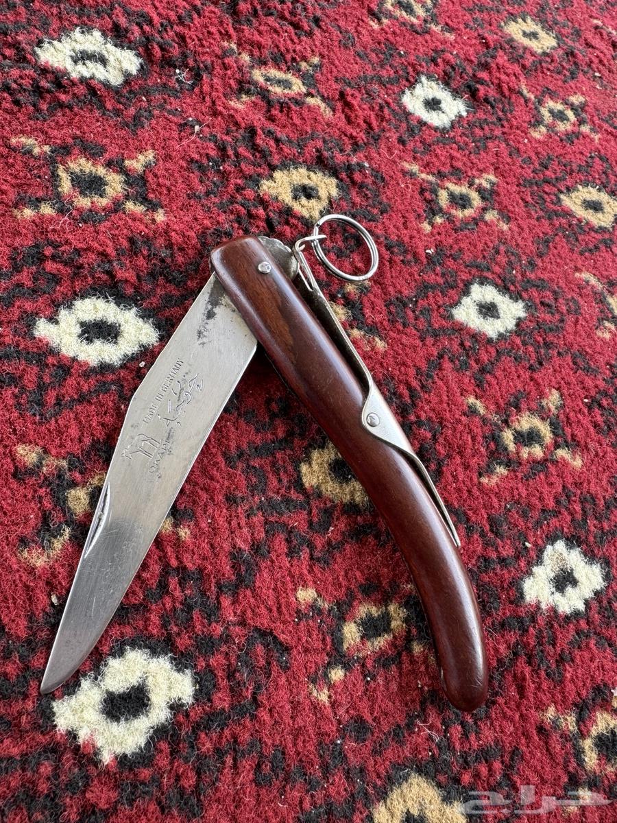 سكين خوجه اوكابي الماني64243356171137114