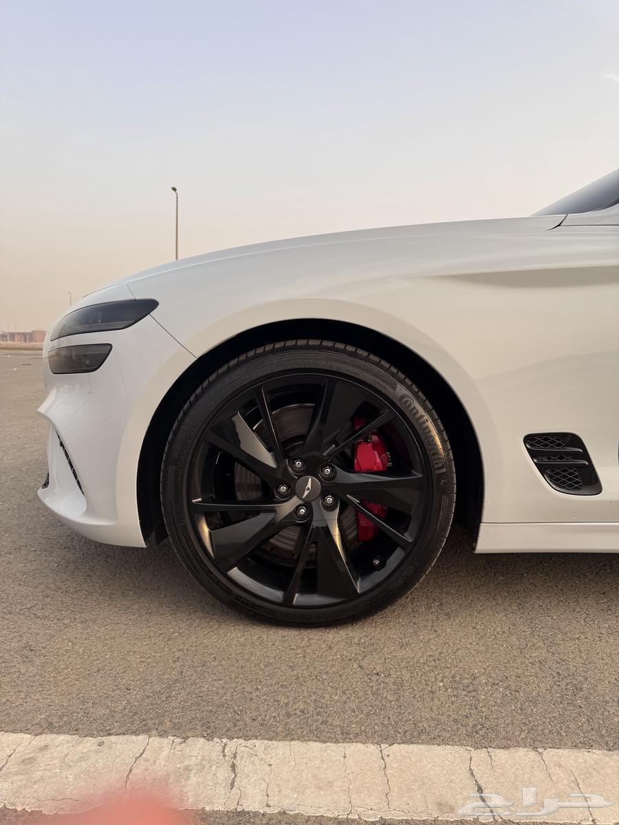 Genesis G70 Twin Turbo 6 Cylinder 202164419372400898112