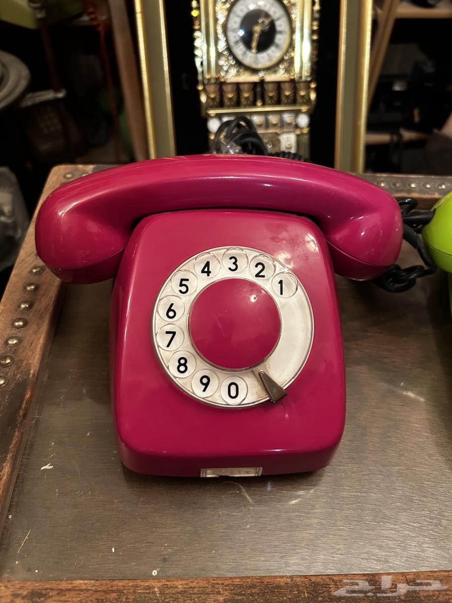 تلفونات قبل 50 سنه نادرة قمة النظافة64238371622017111