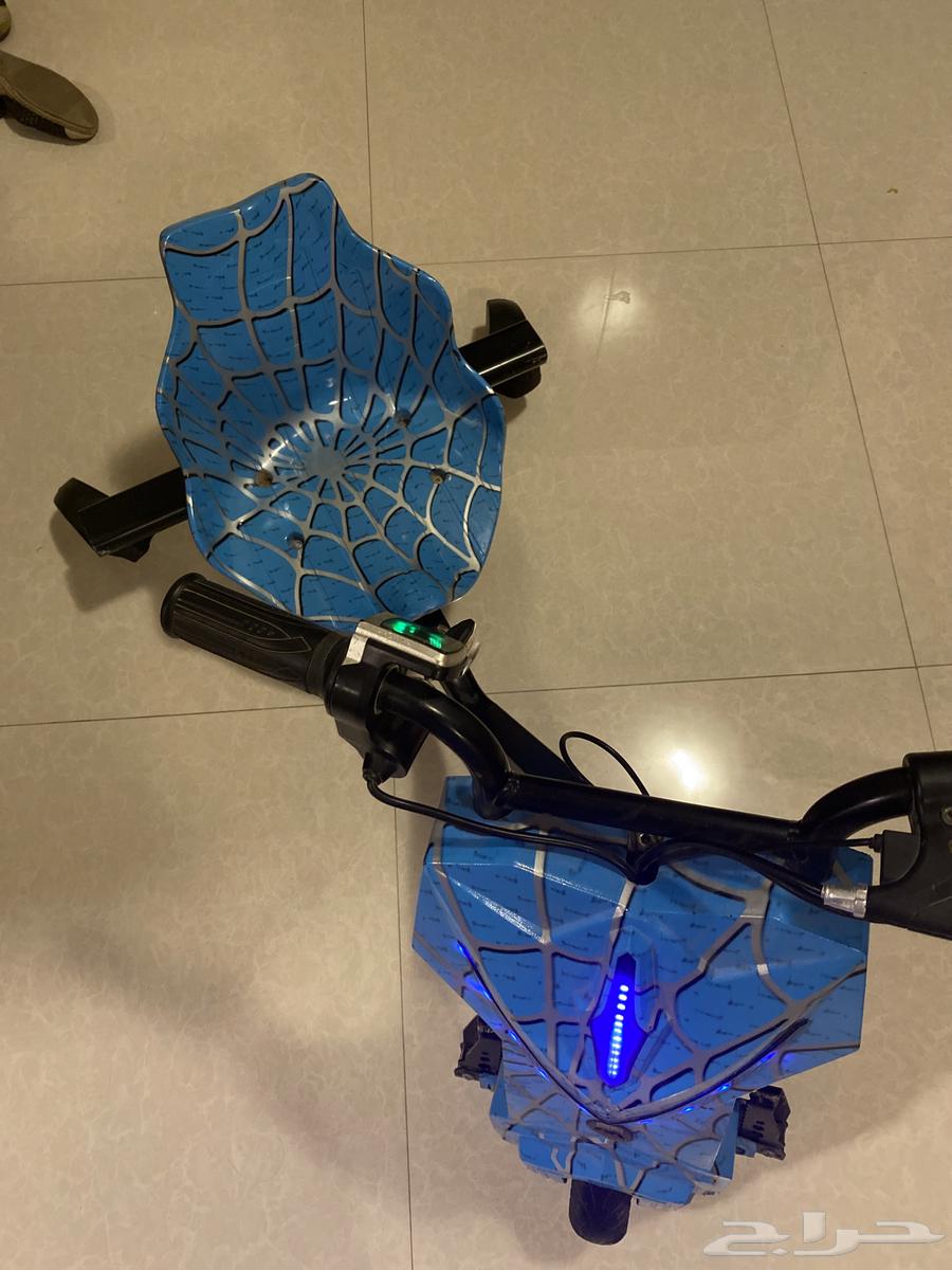 سكوتر ازرق ببطاريه جديده وحجمه كبير64253136472706112