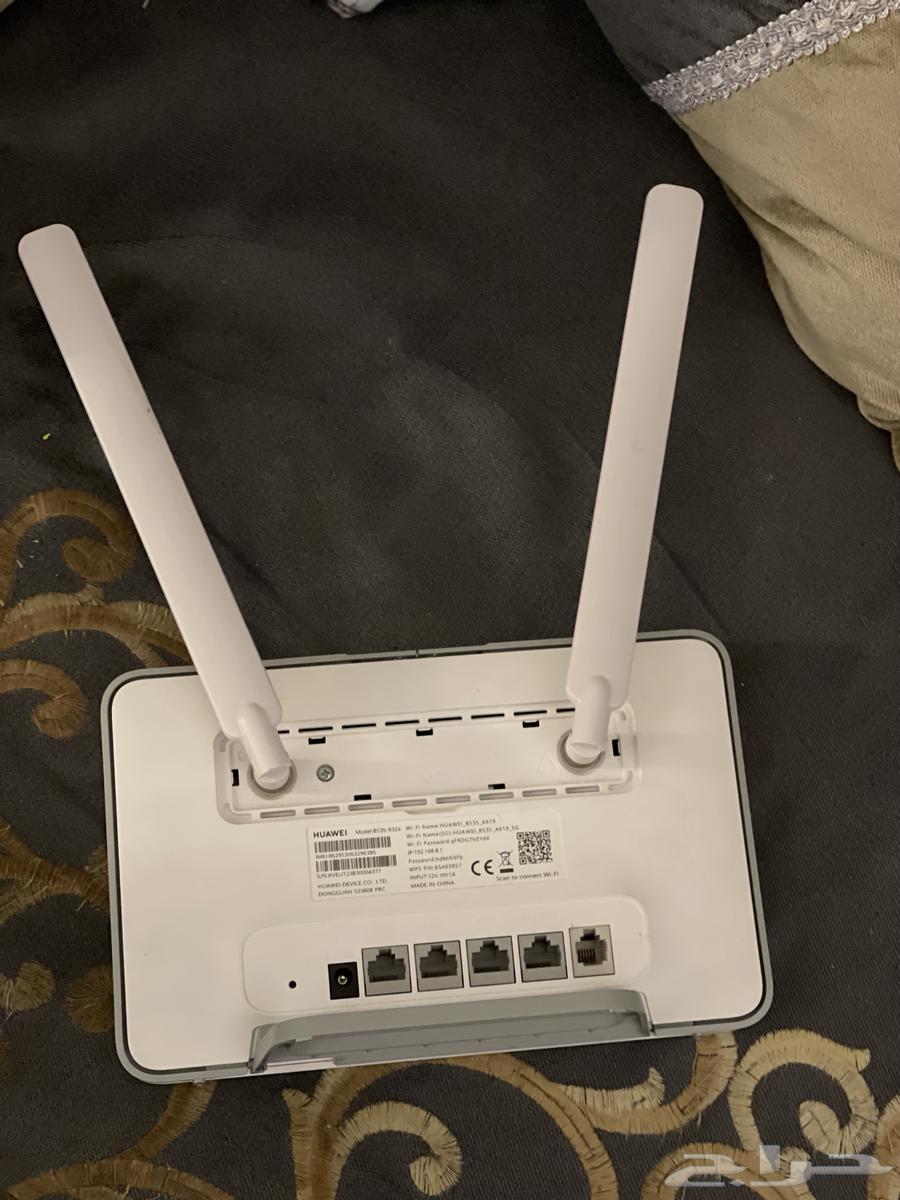 Original Huawei Router - Used, Clean, and Under Warranty64235635674755112